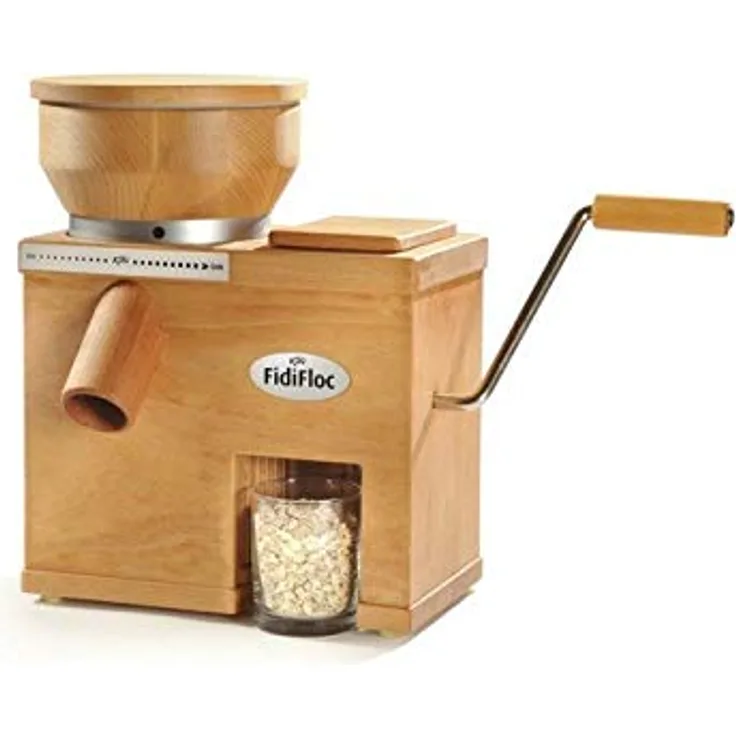 KoMo FidiFloc 21 Kombigerät Getreidemühle + Flocker