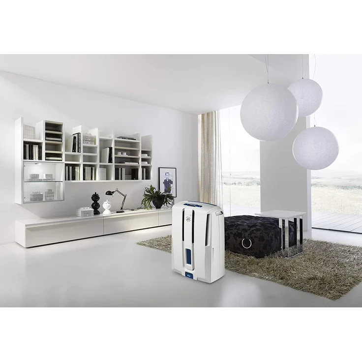 De'Longhi Tasciugo Ariadry DD230P Luftentfeuchter, geeignet bis 150 m³, 6 L, 24h-Timer – Bild 6
