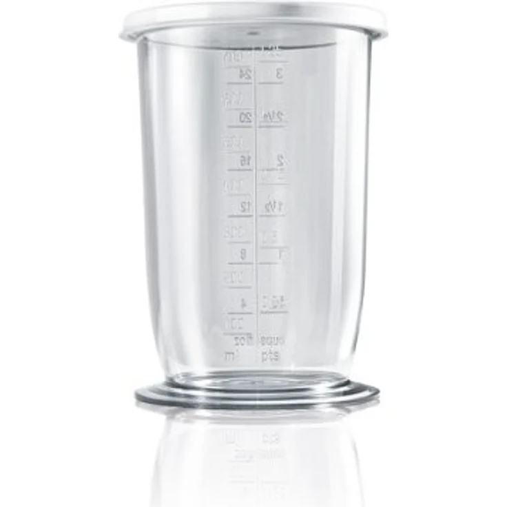 Bosch Styline MFQ4080 Handrührer Set, 500W, Edelstahlklinge, weiß – Bild 3