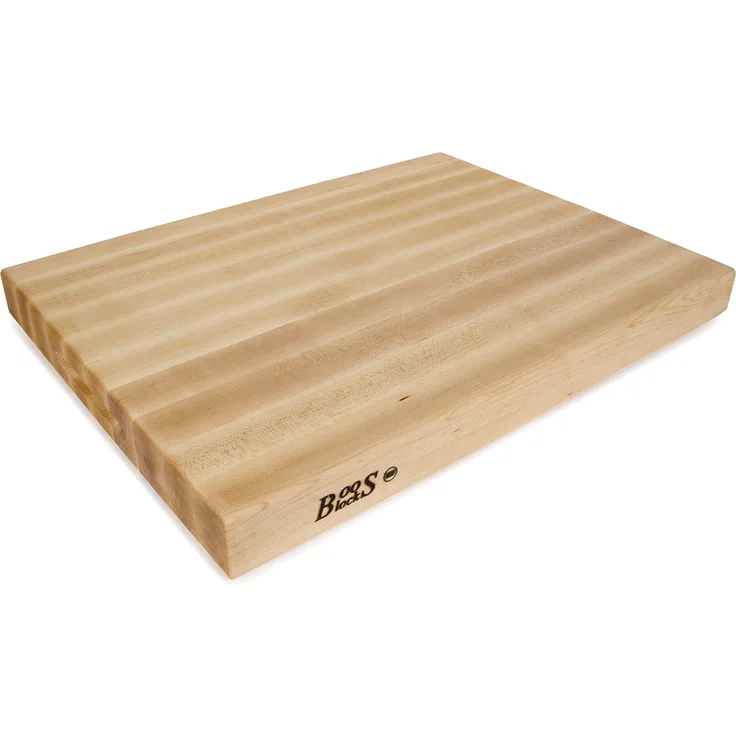Boos Blocks Schneidebrett, Holz, Maple, 24 Inches x 18 Inches x 2.25 Inches