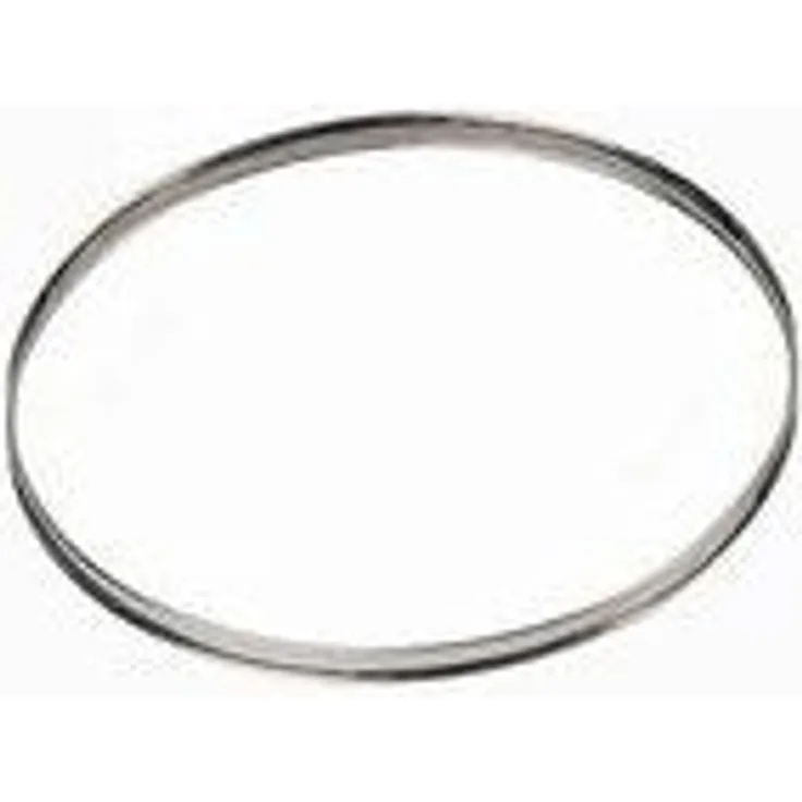 De Buyer 3091.06N – Tortenring, rund, Edelstahl, abgerundeter Rand, Diamètre 26 cm