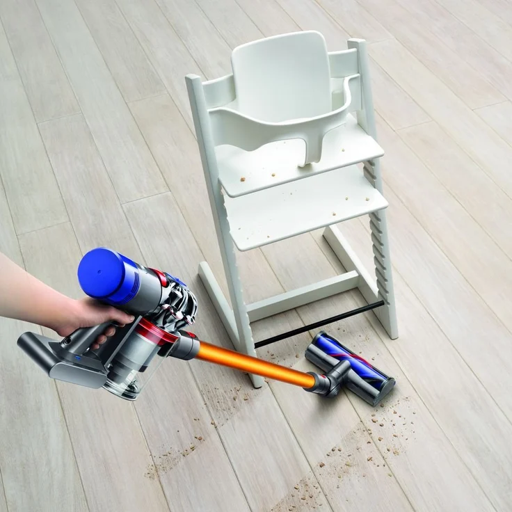 Dyson V8 Absolute 2017 Handstaubsauger, 40 min Laufzeit, Elektrobürsten mit Direktantrieb und Softwalze  – Bild 15