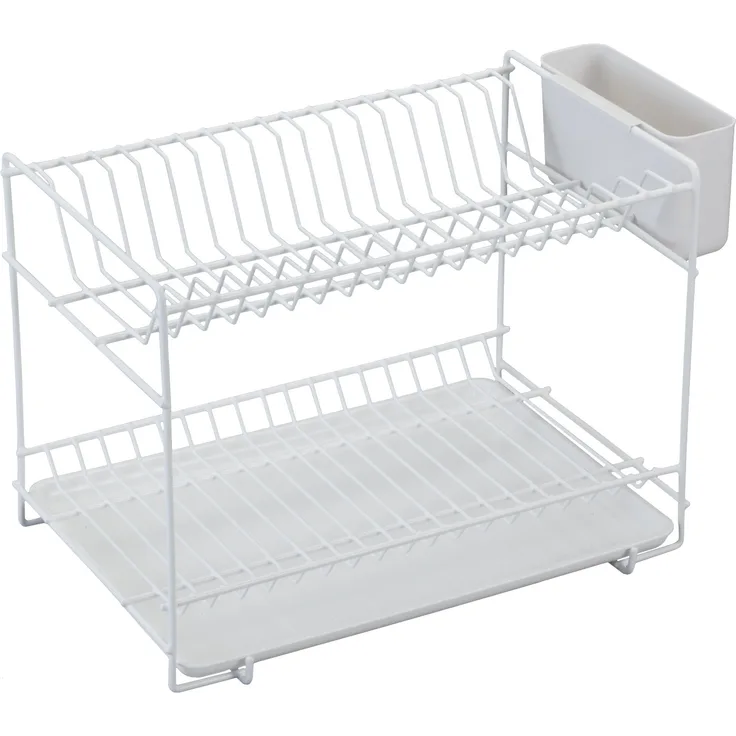 Sauvic 89000 Geschirrständer, klein, Weiß