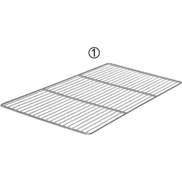 DE BUYER Industries 3330.53 201 Kuchengitter, Draht, 53 x 32, 5-2 Edelstahlstützen