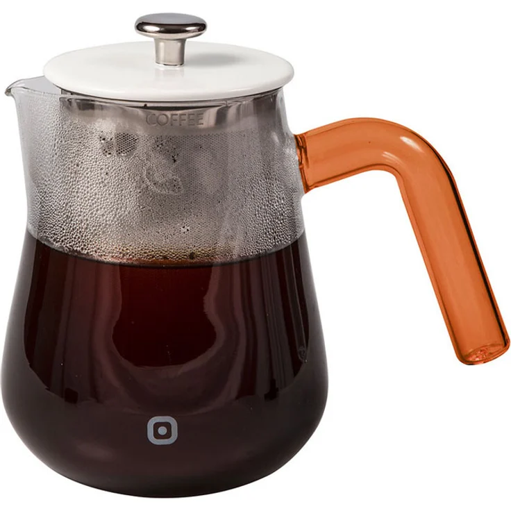 Carl Henkel Kaffeebereiter Arca X-Tract-Brew 0.8L Griff Bernstein – Bild 1