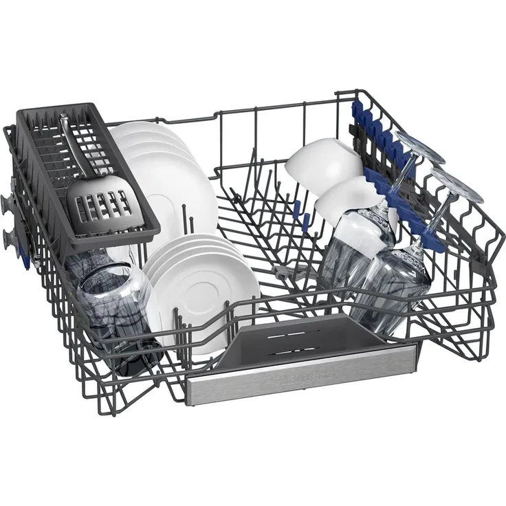Siemens iQ300 SX63E800BE, Geschirrspüler, D, Geräuschemissionsklasse B, Geräuschemissionen 42 Dezibel