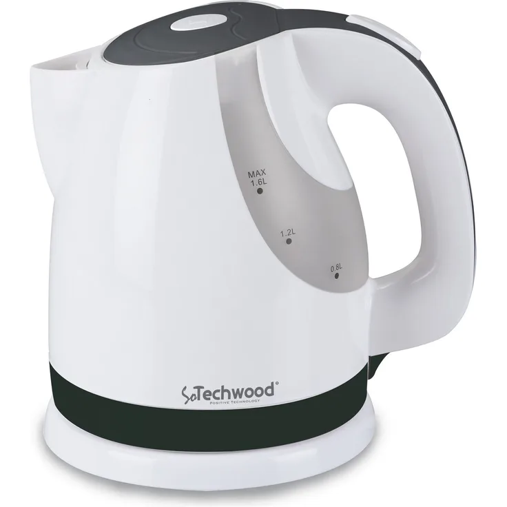 TECHWOOD tb-1626 Wasserkocher weiß 1,6 l