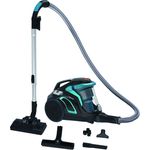 Hoover H-POWER 700, HP710PAR 011 Bodenstaubsauger mit Zyklon-Technologie und Selbstreinigungs-Technologie, 850 W, nur 68 dBA, HEPA 13 Filter und antibakterieller|geruchsneutraler Vormotorfilter