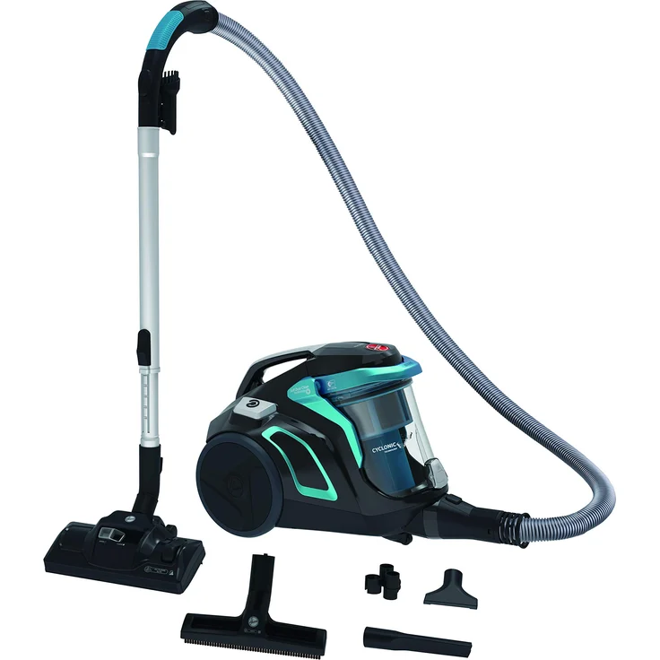 Hoover H-POWER 700, HP710PAR 011 Bodenstaubsauger mit Zyklon-Technologie und Selbstreinigungs-Technologie, 850 W, nur 68 dBA, HEPA 13 Filter und antibakterieller|geruchsneutraler Vormotorfilter – Bild 1