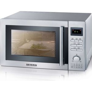 Bild für SEVERIN MW 7868 NA--900kWh-Jahr -900 W -25 L-Heißluftfunktion-Grill-Edelstahl-gebürstet