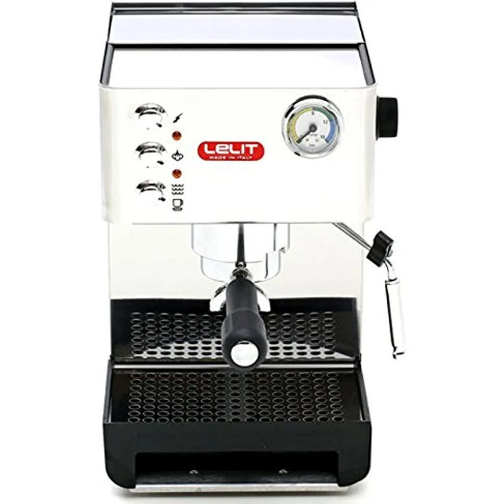Lelit Anna PL41EM semi-professionelle Kaffeemaschine, ideal für Espresso-Bezug, Cappuccino und Kaffee-Pads, Edelstahl rostfrei, Messing – Bild 5