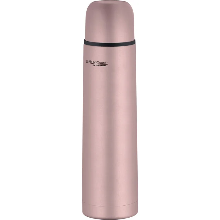 THERMOcafé by THERMOS Everyday Thermosflasche, Rose Gold, 0,75 Liter