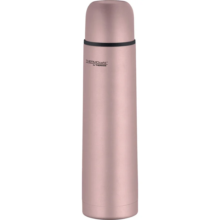 THERMOcafé by THERMOS Everyday Thermosflasche, Rose Gold, 0,75 Liter