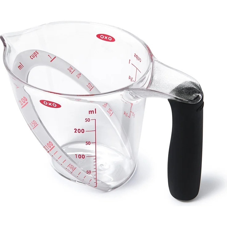 OXO Good Grips Abgewinkelter Messbecher - 250 ml – Bild 1