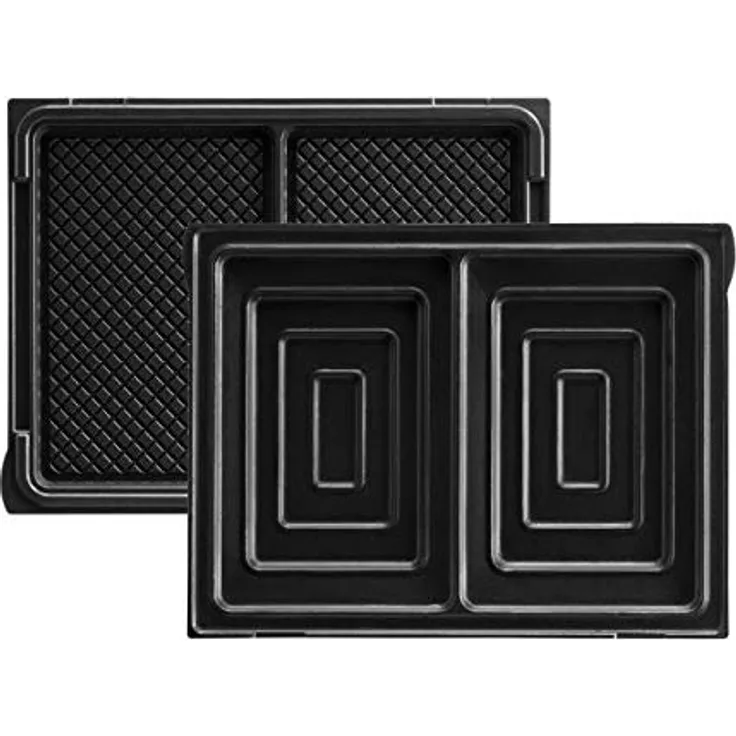Lagrange 020422 Gaufier-Platte, 150 x 100 mm