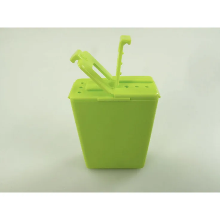 Tupperware To Go Würzling 25ml grün C72 Salzstreuer Pfeffer-Salz Streuer