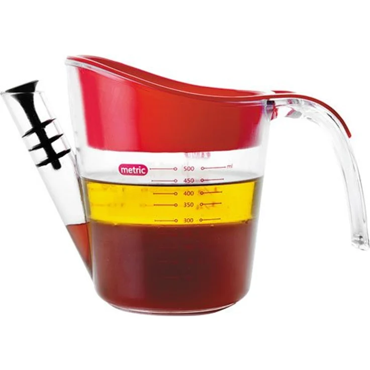 LACOR Fettabscheider, Kunststoff, Transparent, 12 x 20 x 15 cm