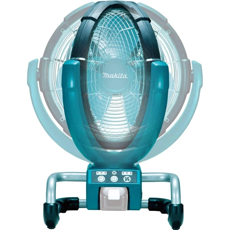 Makita DCF300Z Akku-Lüfter 18 Volt, 3-stufig, ohne Akku und ohne Ladegerät – Bild 4