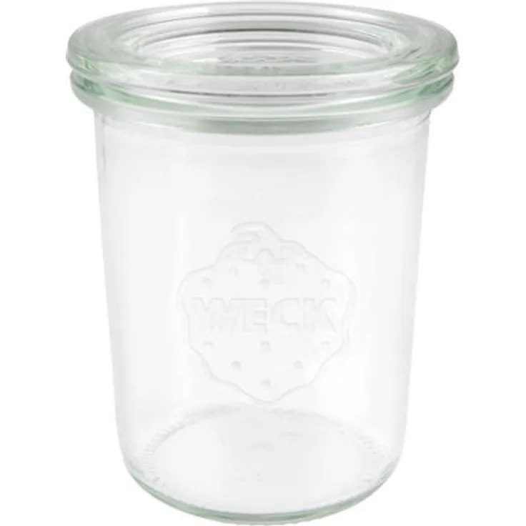 Weck Mini-Sturzglas 0,16 l mit Deckel 12 Stück