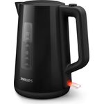 Philips HD9318-20 Wasserkocher Serie 3000, 1,7l, Federdeckel, LED-Anzeige, schwarz