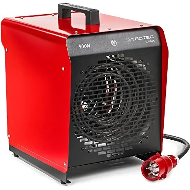 Trotec TDS 29 E, Heizgerät