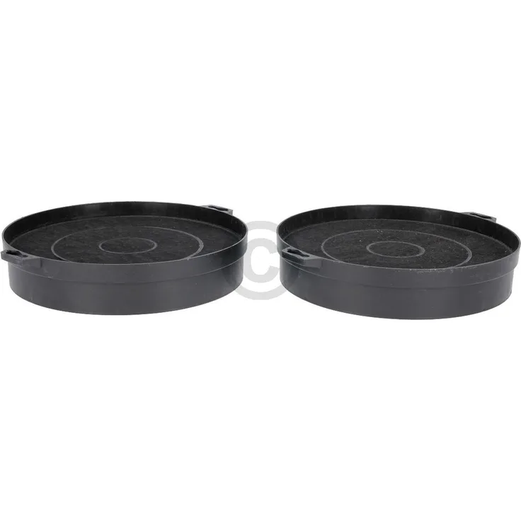 Kohlefilter Bosch 00353121 210mmØ für Dunstabzugshaube 2Stk