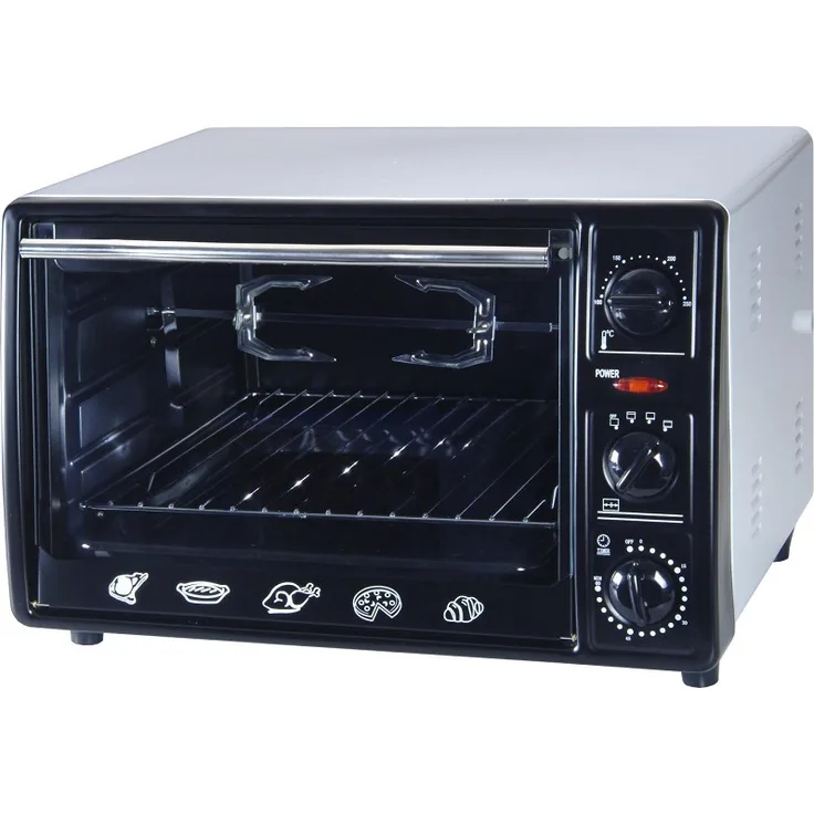 Steba KB 27 U.2 Minibackofen mit Grill und Heißluft, Standgerät, 20 l Volumen, 1500 Watt