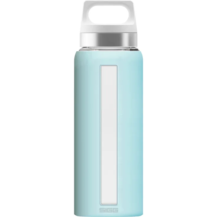 Sigg Trinkflasche Dream Glas Wasser Flasche Mit Silikon, hitzebeständig Griff. 0,65 l, BPA-frei, Blush: Tests, Infos & Preisvergleich