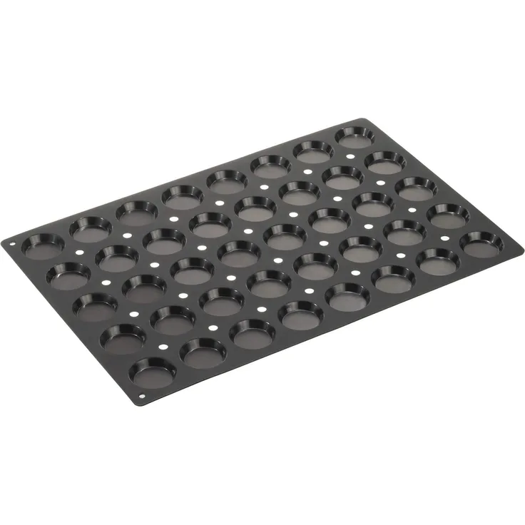 Lurch Silikonbackform, Silikon, schwarz, 60 x 40 cm