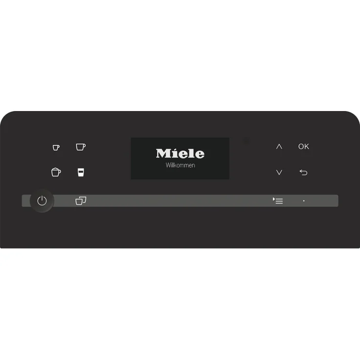 Miele CM5500 Kaffeevollautomat, Milchaufschäumer, OneTouch Funktion, 1500 Watt, bronze - Preisvergleich – Bild 2