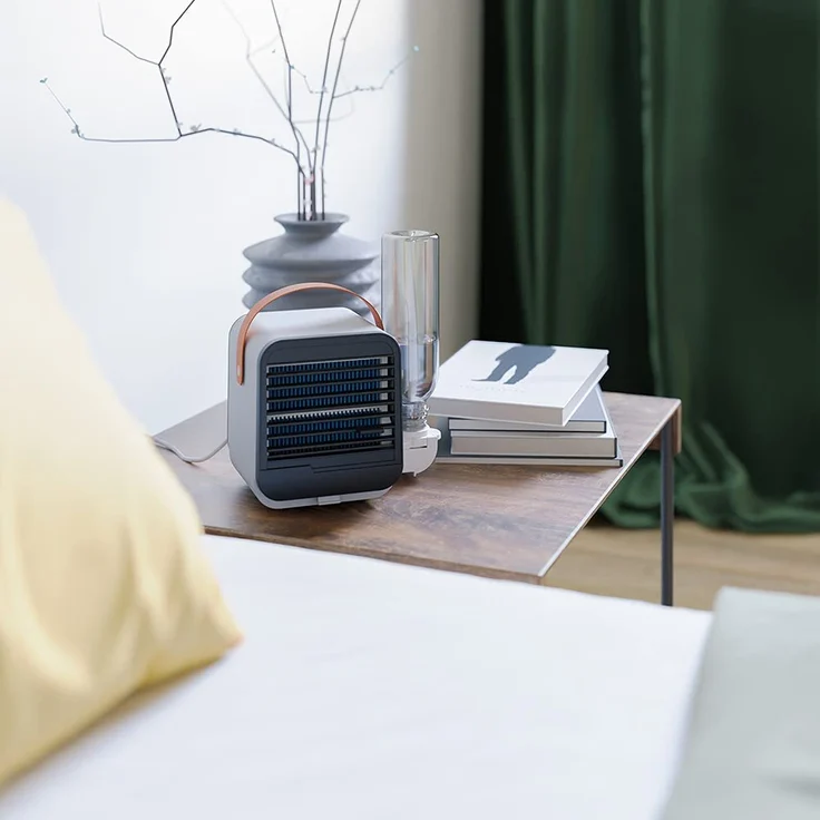 Beurer LV 50 Fresh Breeze Luftkühler mit Ventilationsfunktion, 3 Leistungsstufen, Luftbefeuchtungsfunktion – Bild 3