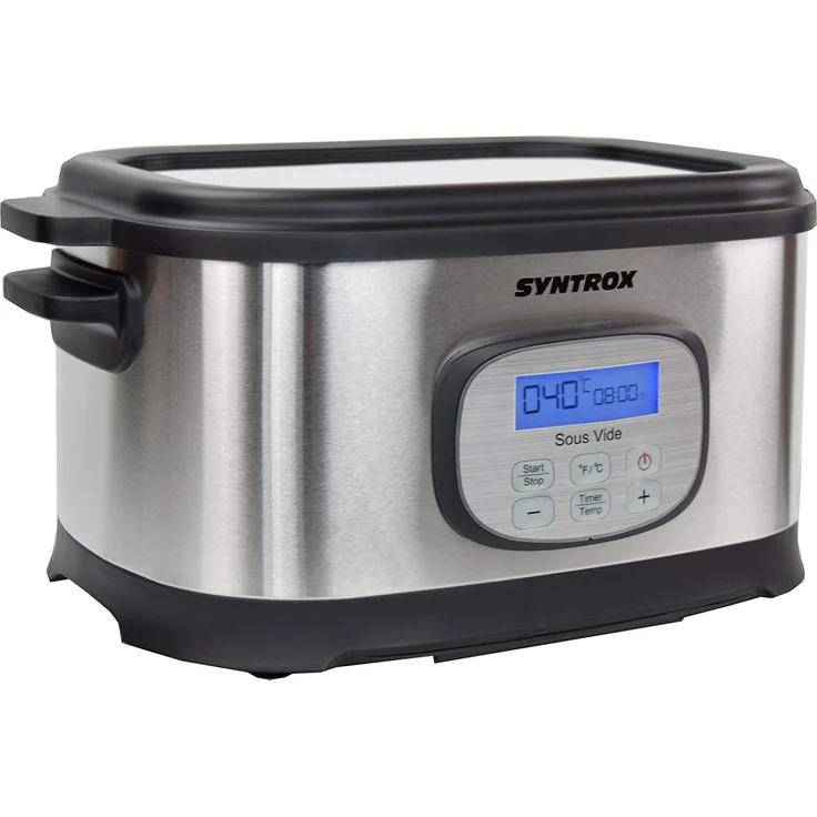 Syntrox Chef-Cooker SV-520W-6 Inox – Bild 5