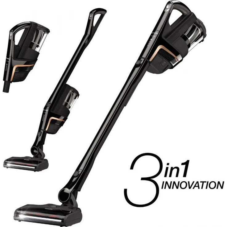 Miele Triflex HX1 Cat & Dog (SMML0) Handstaubsauger, Akkuwechsel-Option, ohne Zusatzakku, inkl. 3-teiligem Zubehör und Hand Elektrobürste, schwarz – Bild 3