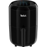 Tefal EY3018 Easy Fry Compact Heißluftfritteuse, ohne Öl, 1400 W, 1,6 Liter Fassungsvermögen, 6 Kochprogramme, digitales Display, Timer, spülmaschinengeeignet