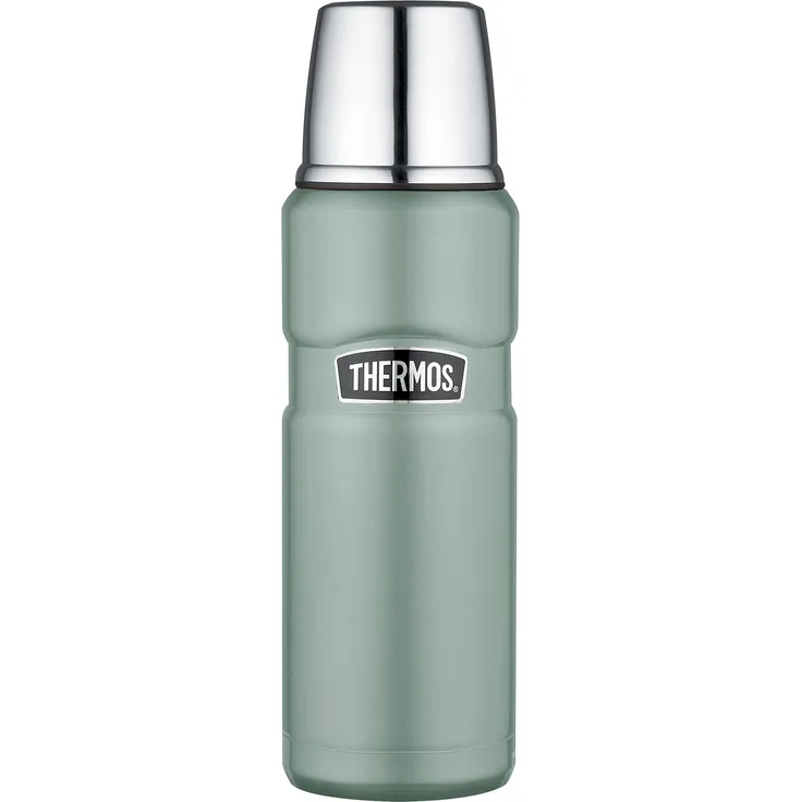Thermoskanne, Edelstahl, Entenei, 470 ml