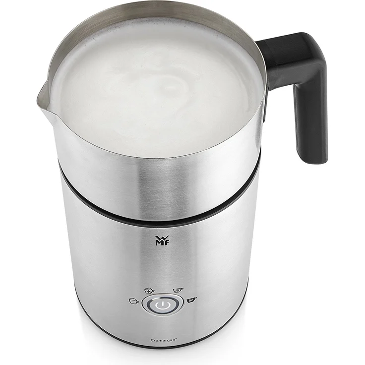 WMF Lono Milk & Choc, Milchaufschäumer elektrisch, 150-500 ml, 650 Watt, kabelloser Milchbehälter, für Milchschaum heiss und kalt, heiße Schokolade – Bild 4