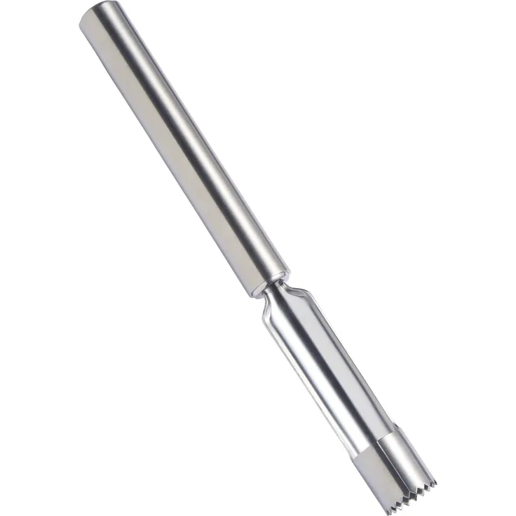Kuhn Rikon 24135 Essential Apfelausstecher, Edelstahl, silber, Stainless Steel
