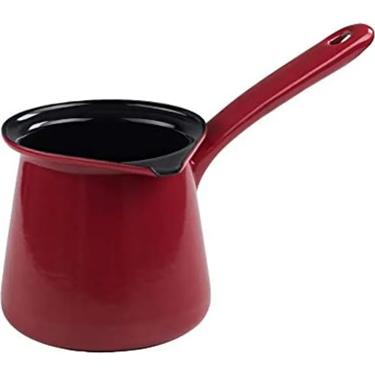 Riess-Kelomat Kaffeekocher 11cm,0,75L rot