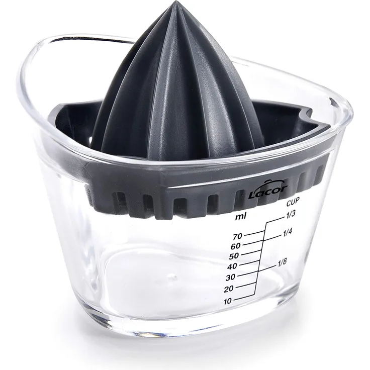 Lacor 68181 68181 Mini Zitruspresse, BPA-frei, Polypropylen, 70 ml, Acryl