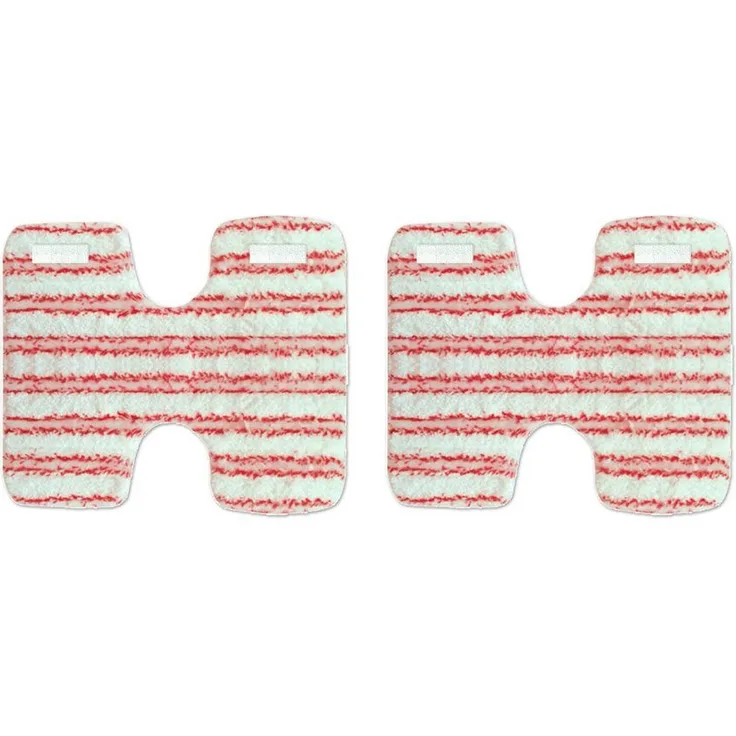 Polti PAEU0316 Universelles Reinigungstuchset für Dampfreiniger, 2 Lappen