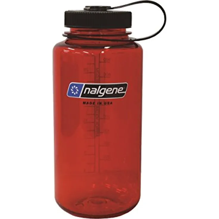 Nalgene Trinkflasche Everyday, Rot, 1.0 Liter