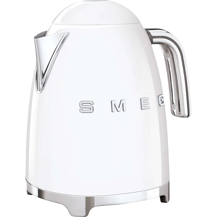 Smeg KLF03WHEU Edelstahl-Wasserkocher, 2400W, 1,7L Volumen, Weiß – Bild 2