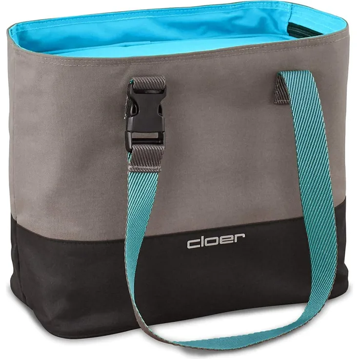 Cloer Lunch Bag Peter 810-13 Isoliertasche, Isolierfunktion, Polyester, 9 Liter, blau