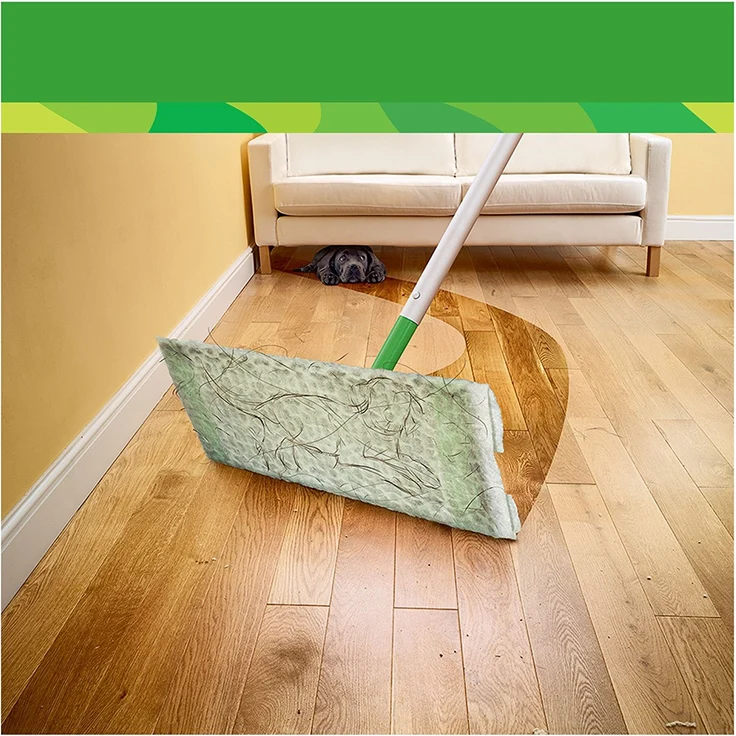 Swiffer Limited Edition Set (1 Bodenwischer und 8 Boden-Staubtücher und 1 Staubmagnet und 1 Tuch) 1er Pack – Bild 4