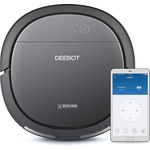 ECOVACS Robotics DEEBOT Slim10 Saug- und Wischroboter – Ultra-flach & kompakt für das Saugen & Wischen unter Möbeln – Saugroboter mit Alexa- & App-Steuerung