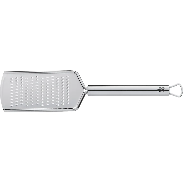 WMF Profi Plus Käsereibe Edelstahl 25 cm, feine Reibefläche, Parmesanreibe, Zitronenreibe, Cromargan Edelstahl teilmattiert, spülmaschinengeeignet – Bild 1
