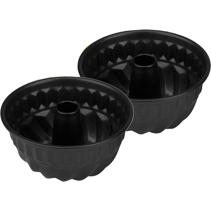 Städter Mini-Gugelhupf, Backform 10 cm- hohe Form