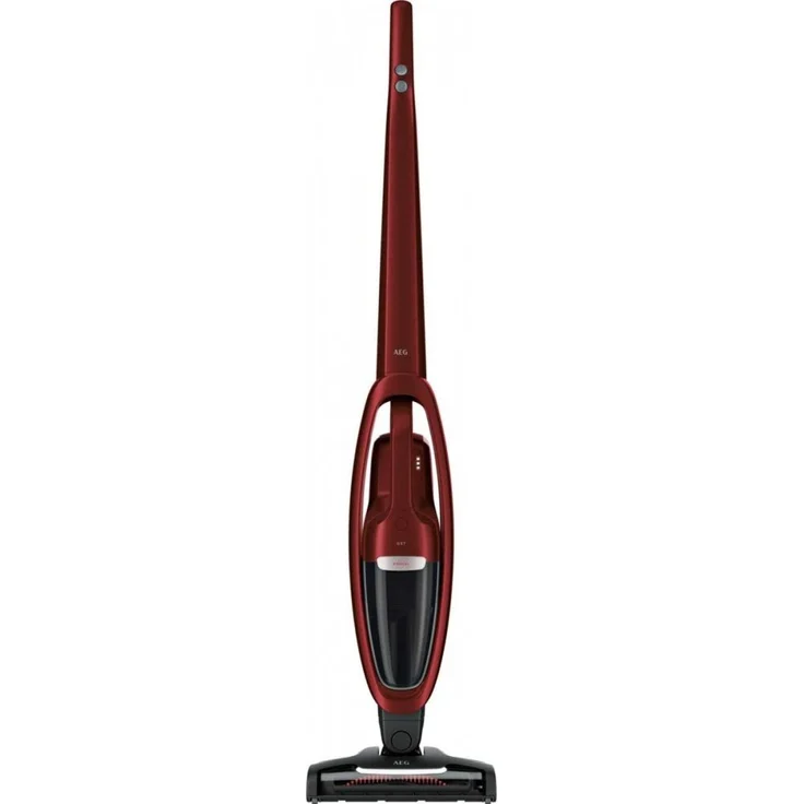 AEG QX7-1ULTAT Ultimate Handstaubsauger, 50 min Akkubetrieb, Bürstenreinigungsfunktion, Power Softrolle, freistehend, chili red metallic – Bild 2