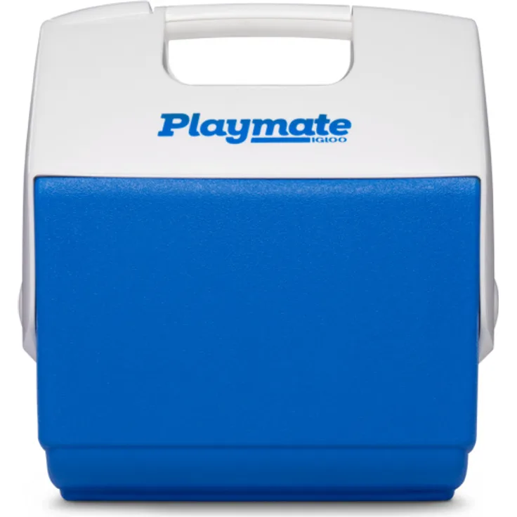 Igloo Passive Kühlbox, 15,2 Liter, bis zu 30 Dosen, Polyethylen, 40 x 26 x 36 cm, blau