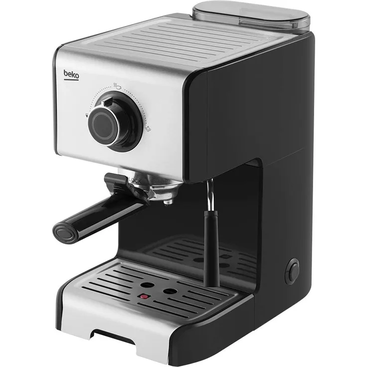 Beko CEP5152B Manuelle Espressokocher, 1200 W, Edelstahl